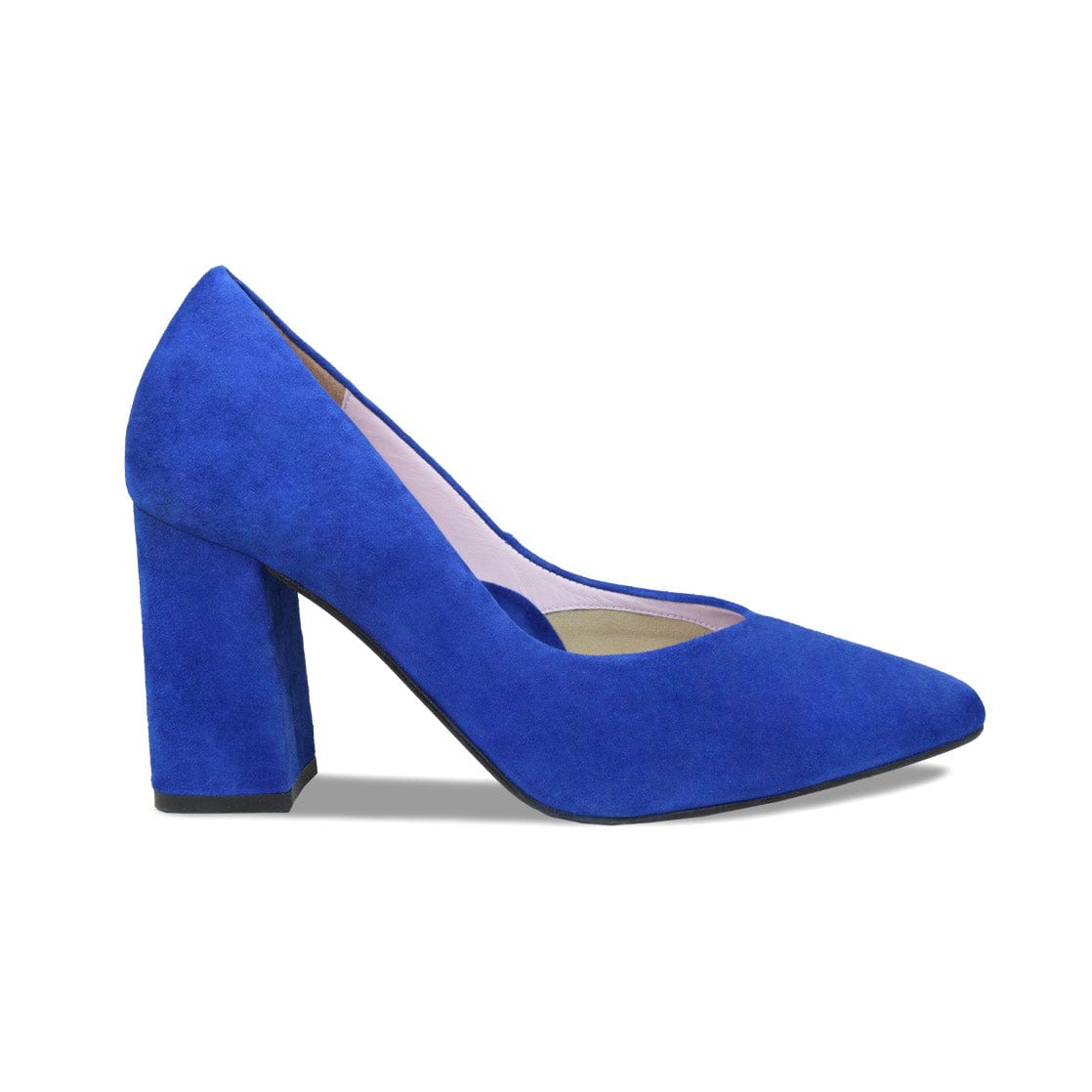 Nine & Co Peep Toe Cobalt blue High Heels Slip-On Pumps Womens Shoes 8 1/2  8.5 M | eBay
